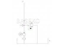 Miniagregát 2,2kW, 24DC, 4,2cm3/ot., 6L nádrž