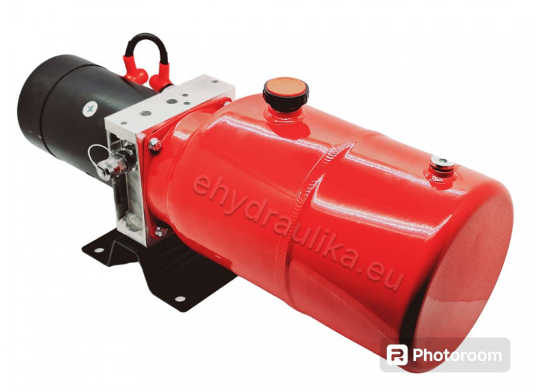 Miniagregát 2,0kW, 12DC, 4,2cm3, 6L nádrž