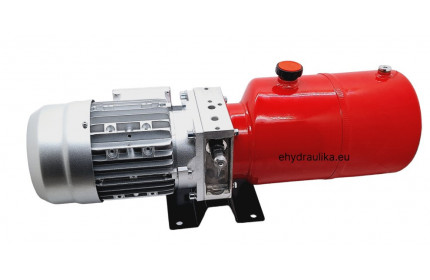 Miniagregát 2,2 kW, 400AC, 5,8 cm3/ot., 6L nádrž