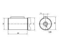 Hydromotor orbitální  BMM-32-MA1E