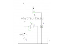 2,0kW, 12DC, 3,3cm3, 6L nádrž+ spouštěcí ventil