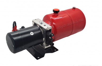 2,0kW, 12DC, 2,5cm3, 6L nádrž + spouštěcí ventil