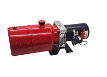 2,0kW, 12DC, 2,5cm3, 6L nádrž + spouštěcí ventil