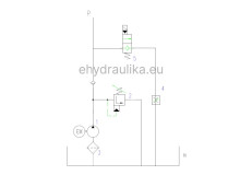 2,0kW, 12DC, 2,5cm3, 6L nádrž + spouštěcí ventil