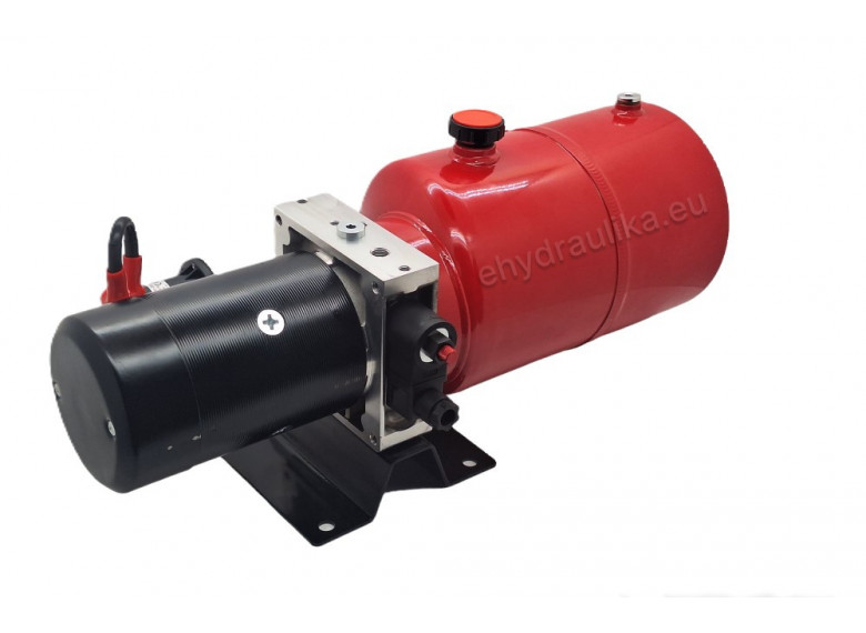 1,6kW, 12DC, 1,6cm3, 6L nádrž+ spouštěcí ventil