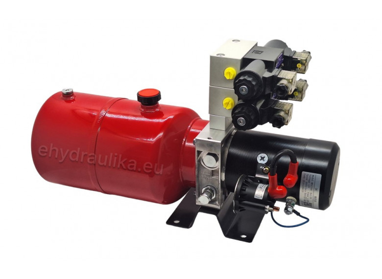 Miniagregát 2,0kW, 12DC, 4,2cm3, 10L nádrž, se dvěma solenoidními ventily