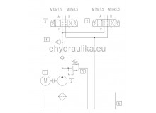 Miniagregát 2,0kW, 12DC, 4,2cm3, 10L nádrž, se dvěma solenoidními ventily