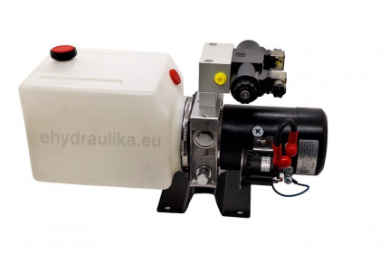 Miniagregát 2,0kW, 12DC, 5,8cm3, 6L nádrž,s jedním rozvaděčem