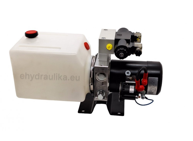 Miniagregát 2,0kW, 12DC, 5,8cm3, 6L nádrž,s jedním rozvaděčem