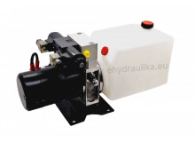 Miniagregát 2,0kW, 12DC, 5,8cm3, 6L nádrž,s jedním rozvaděčem