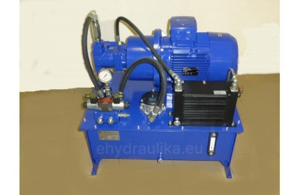 Hydraulický agregát, 30 lit/min,7,5kW, 220 bar