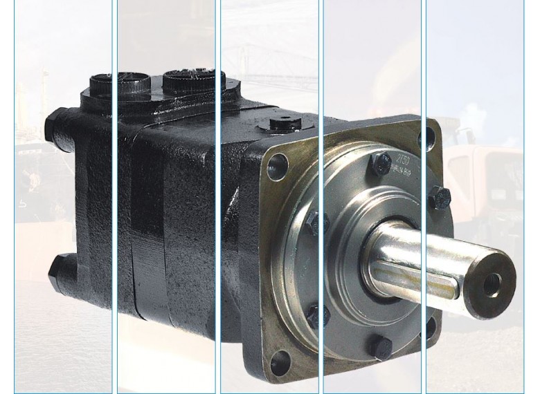 Hydromotor orbitální BMT-160-4-MD-DH