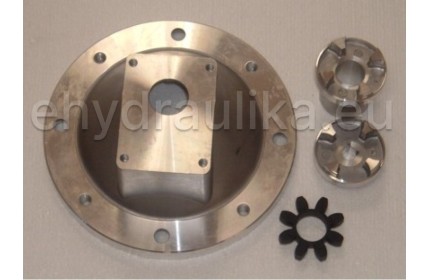 Spojovací blok, čerpadlo XV1P + motor 0,55 - 0,75 kW