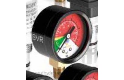 Vizuální indikátor zanesení filtru