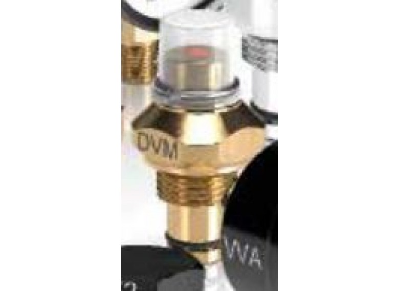 Optický indikátor zanesení filtru