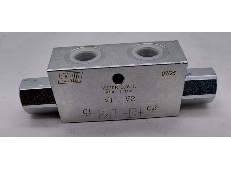 Hydraulický zámek,VBPDE - 1/2 