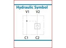 Hydraulický zámek, LVST 01- 1/4 