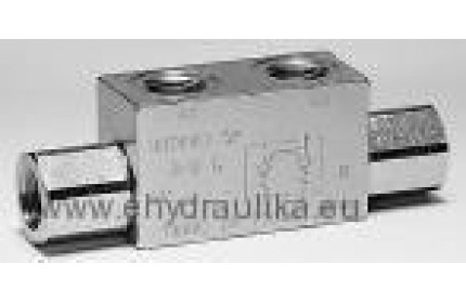 Hydraulický zámek, LVST 25- 1/2 