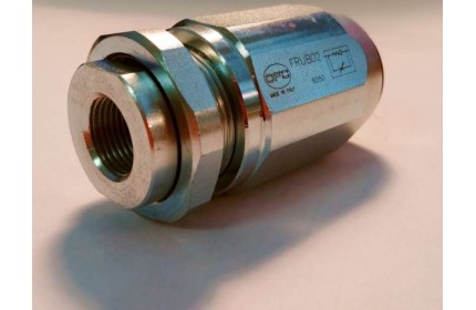 Škrtící ventil, VRF02C - G3/8