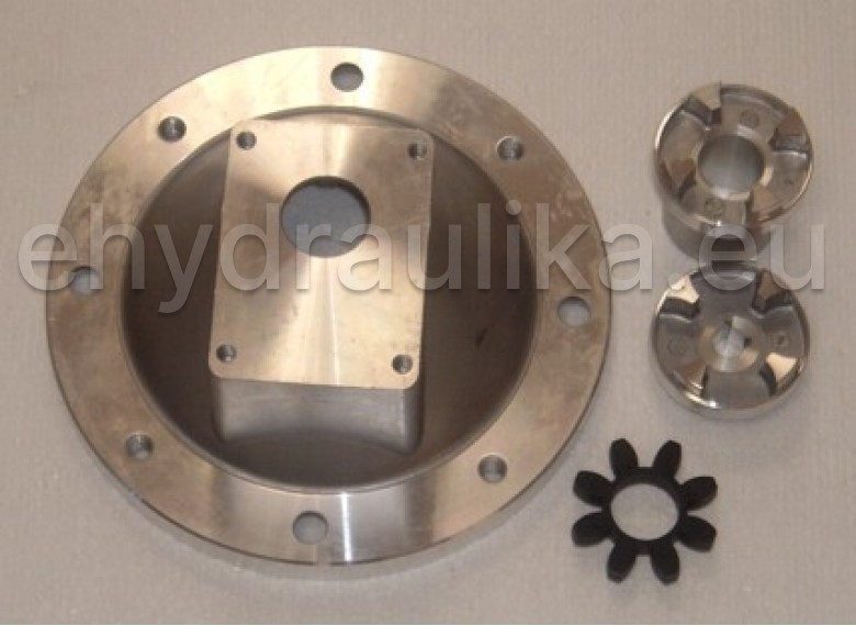 Spojovací blok, čerpadlo XV3P +motor 2,2-4 kW