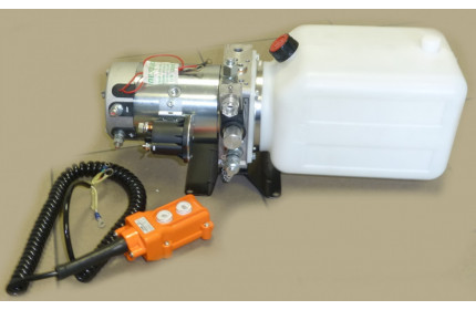 Vysokozdvižný vozík, 2,0kW/12VDC+ dvoutlačítko