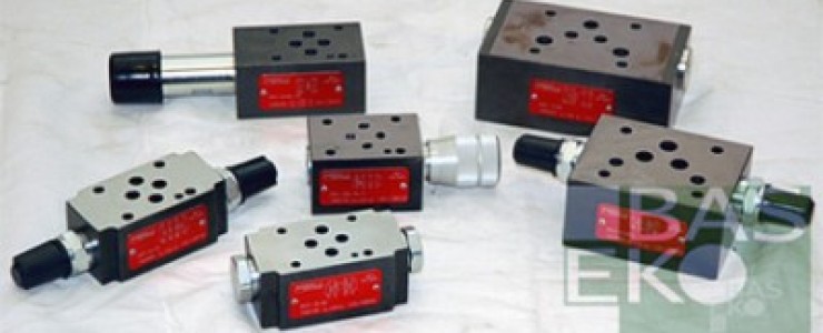 Modulové ventily